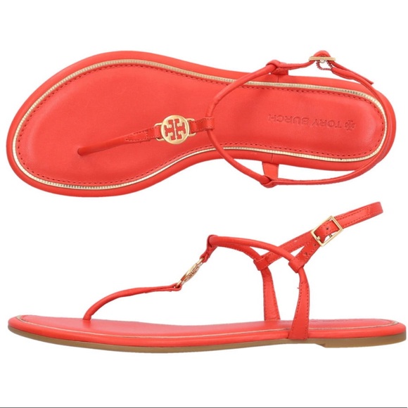Tory Burch Shoes - Tory Burch Emmy Sandal in Bright Samba - Size 6.5